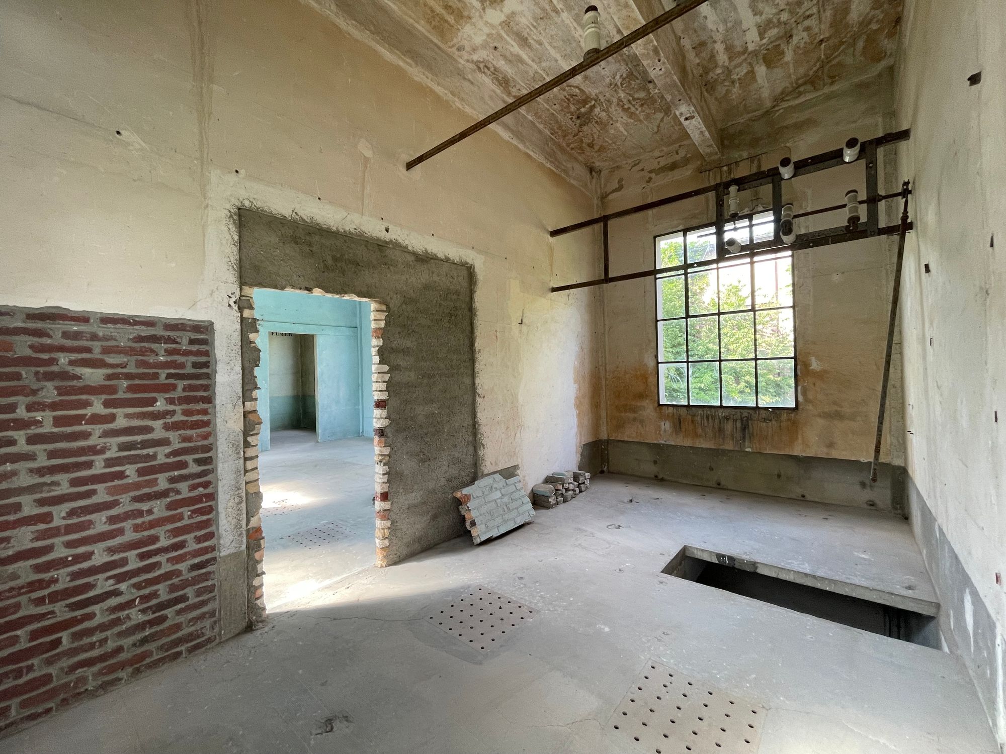 Interior under renovation